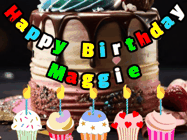 Happy Birthday Maggie GIF