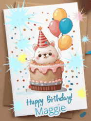 Happy Birthday Maggie GIF