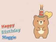 Happy Birthday Maggie GIF