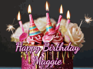 Happy Birthday Maggie GIF