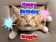 Happy Birthday Maggie GIF