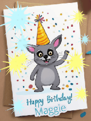 Happy Birthday Maggie GIF