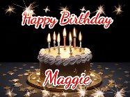 Happy Birthday Maggie GIF