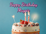 Happy Birthday Maggie GIF