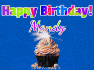 Happy Birthday Mandy GIF