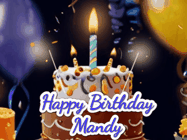 Happy Birthday Mandy GIF