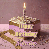 Happy Birthday Mandy GIF