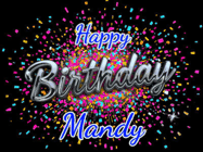 Happy Birthday Mandy GIF