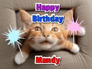 Happy Birthday Mandy GIF