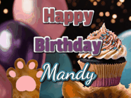 Happy Birthday Mandy GIFs