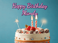Happy Birthday Mandy GIF