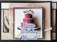 Happy Birthday Manuel GIF