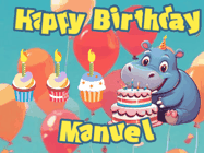 Happy Birthday Manuel GIF