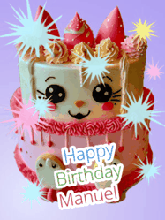 Happy Birthday Manuel GIF