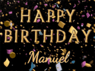 Happy Birthday Manuel GIF
