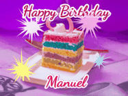 Happy Birthday Manuel GIF
