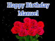 Happy Birthday Manuel GIF