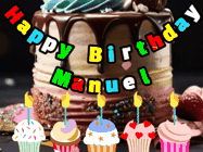 Happy Birthday Manuel GIF