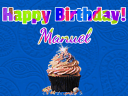 Happy Birthday Manuel GIF