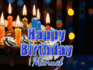 Happy Birthday Manuel GIF