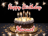 Happy Birthday Manuel GIF