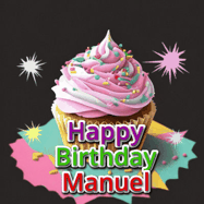 Happy Birthday Manuel GIF