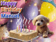 Happy Birthday Manuel GIF