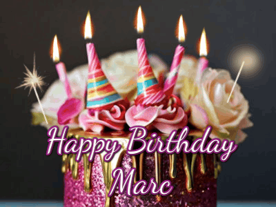 Happy Birthday Marc GIF 162