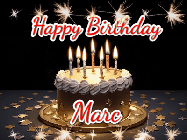 Happy Birthday Marc GIF