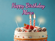 Happy Birthday Marc GIF