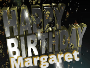 Happy Birthday Margaret GIF