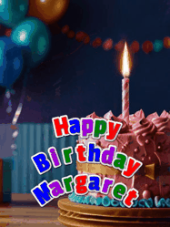 Happy Birthday Margaret GIFs
