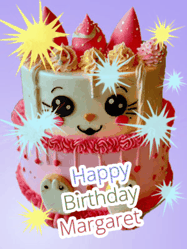 Happy Birthday Margaret GIF