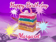 Happy Birthday Margaret GIF