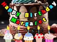 Happy Birthday Margaret GIF