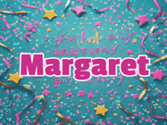 Happy Birthday Margaret GIF