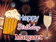 Happy Birthday Margaret GIF