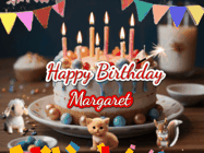 Happy Birthday Margaret GIF