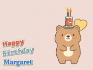 Happy Birthday Margaret GIF