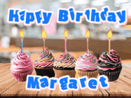 Happy Birthday Margaret GIF