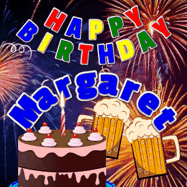 Happy Birthday Margaret GIF