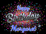 Happy Birthday Margaret GIF