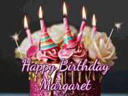 Happy Birthday Margaret GIF