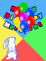 Happy Birthday Margaret GIF