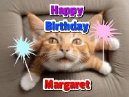 Happy Birthday Margaret GIF