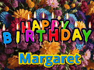Happy Birthday Margaret GIF