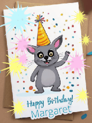 Happy Birthday Margaret GIF