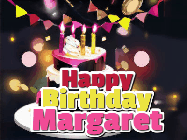 Happy Birthday Margaret GIF
