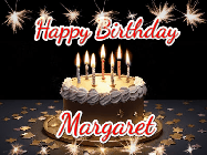 Happy Birthday Margaret GIF