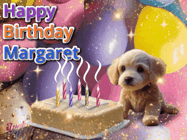 Happy Birthday Margaret GIF